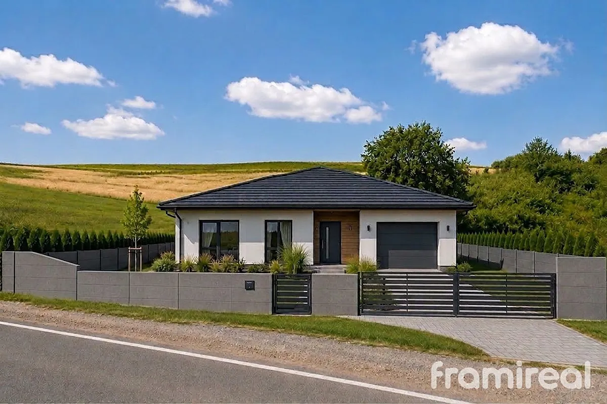 Prodej stavebního pozemku 1946 m²